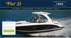 Desktop Screenshot of pier33.com